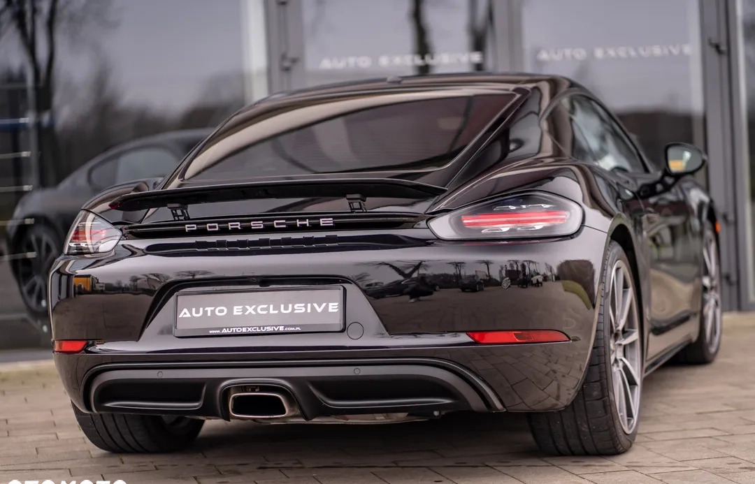 Porsche 718 Cayman cena 294900 przebieg: 15000, rok produkcji 2021 z Polanica-Zdrój małe 781